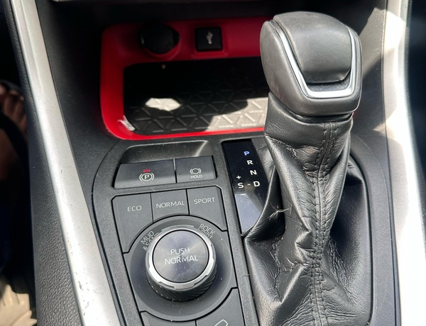 Foreign used  2021 Toyota RAV4 TRD