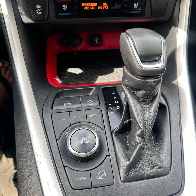 Foreign used  2021 Toyota RAV4 TRD image