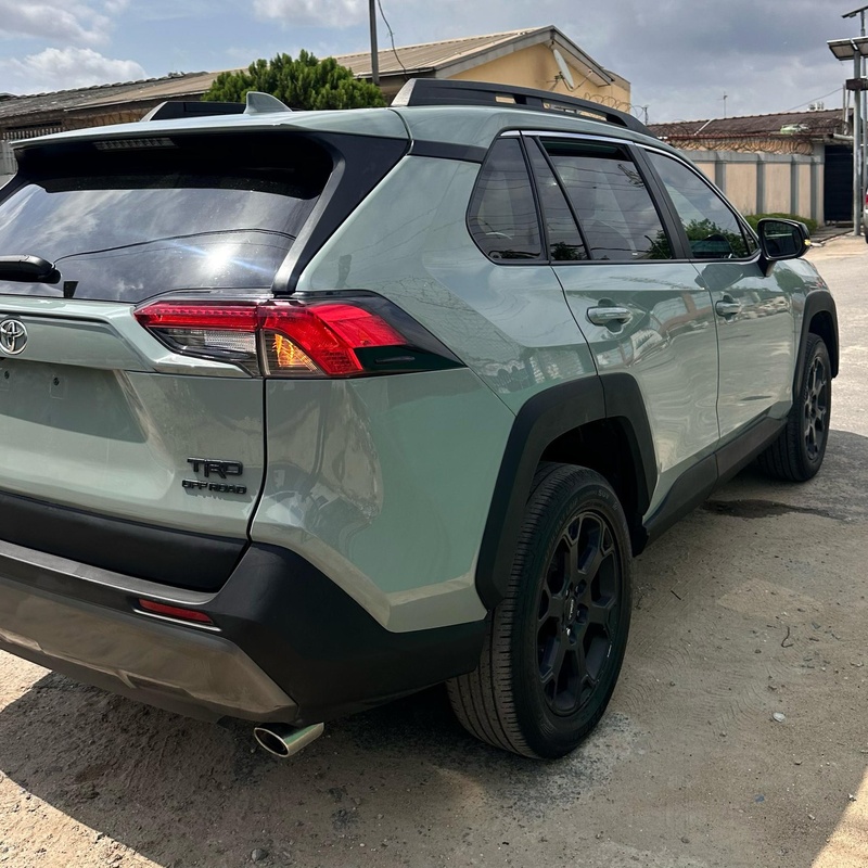 Foreign used  2021 Toyota RAV4 TRD image