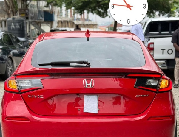 FOREIGN USED 2022 HONDA CIVIC SPORT FOR SALE IN ABUJA