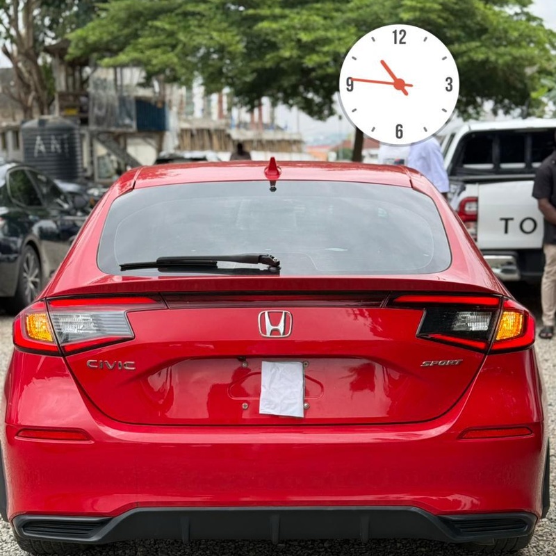 FOREIGN USED 2022 HONDA CIVIC SPORT FOR SALE IN ABUJA image
