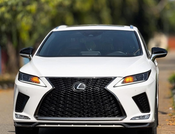 FOREIGN USED 2022 LEXUS RX350 F-SPORT FOR SALE IN ABUJA