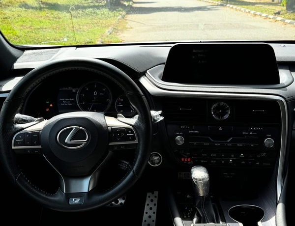 FOREIGN USED 2022 LEXUS RX350 F-SPORT FOR SALE IN ABUJA