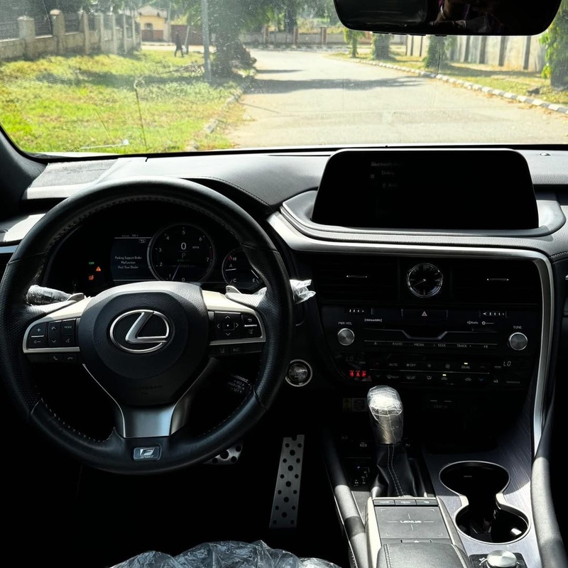 FOREIGN USED 2022 LEXUS RX350 F-SPORT FOR SALE IN ABUJA image