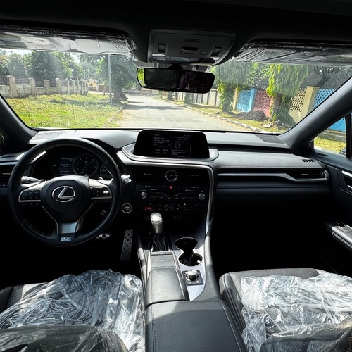 FOREIGN USED 2022 LEXUS RX350 F-SPORT FOR SALE IN ABUJA