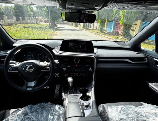 FOREIGN USED 2022 LEXUS RX350 F-SPORT FOR SALE IN ABUJA
