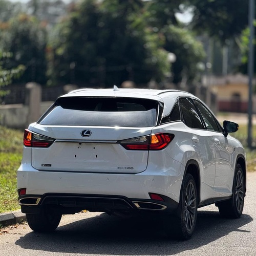FOREIGN USED 2022 LEXUS RX350 F-SPORT FOR SALE IN ABUJA