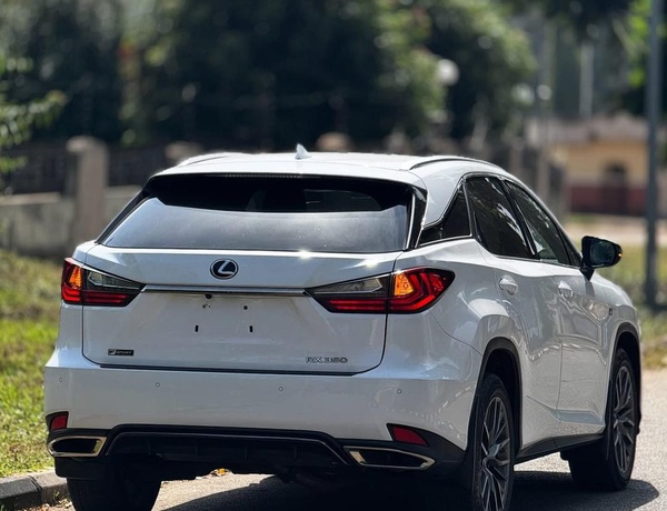 FOREIGN USED 2022 LEXUS RX350 F-SPORT FOR SALE IN ABUJA