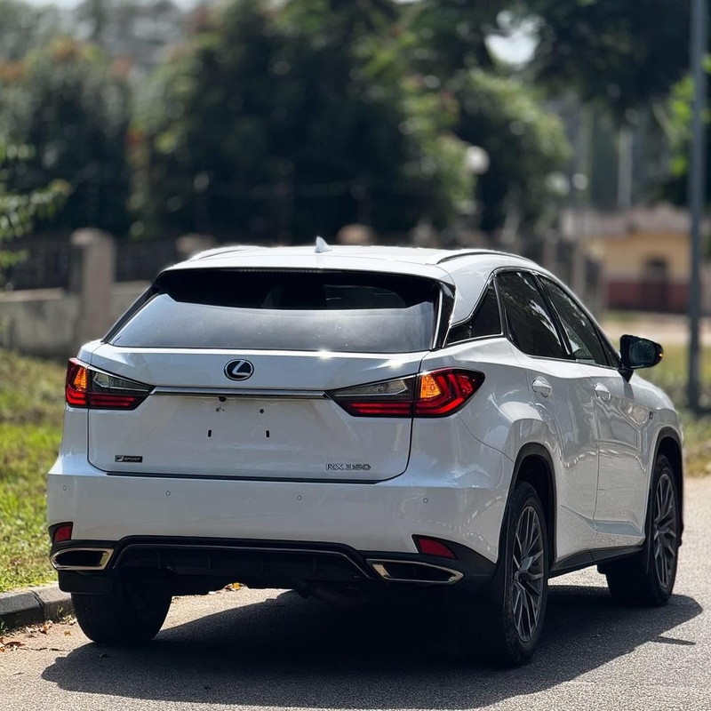 FOREIGN USED 2022 LEXUS RX350 F-SPORT FOR SALE IN ABUJA image