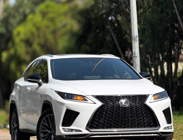 FOREIGN USED 2022 LEXUS RX350 F-SPORT FOR SALE IN ABUJA