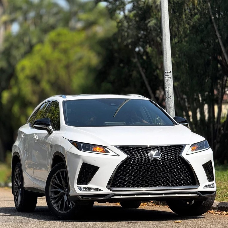 FOREIGN USED 2022 LEXUS RX350 F-SPORT FOR SALE IN ABUJA image