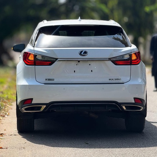 FOREIGN USED 2022 LEXUS RX350 F-SPORT FOR SALE IN ABUJA