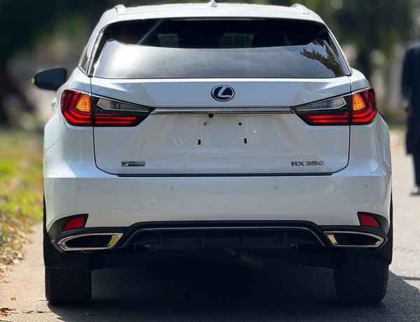 FOREIGN USED 2022 LEXUS RX350 F-SPORT FOR SALE IN ABUJA