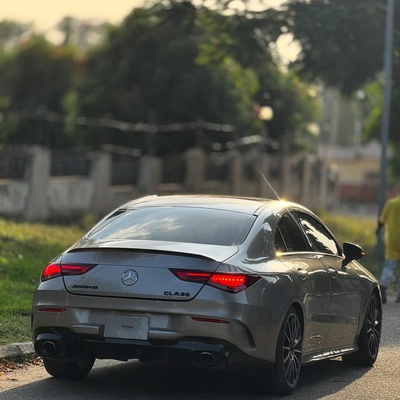 FOREIGN USED 2022 MERCEDES BENZ CLA35 AMG FOR SALE IN ABUJA