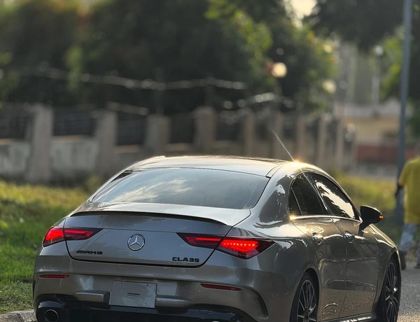 FOREIGN USED 2022 MERCEDES BENZ CLA35 AMG FOR SALE IN ABUJA