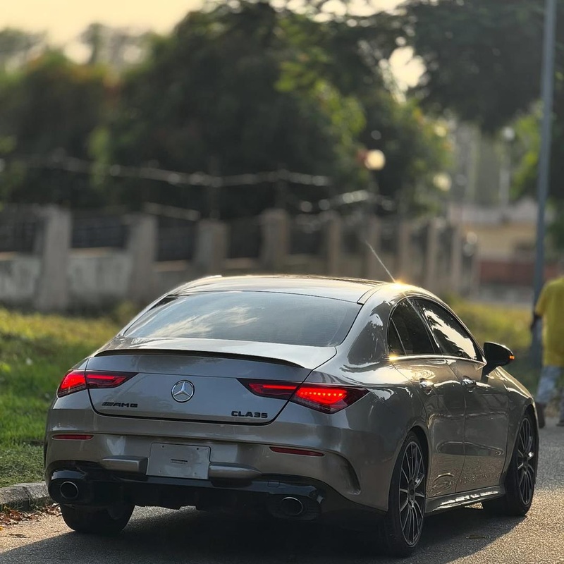 FOREIGN USED 2022 MERCEDES BENZ CLA35 AMG FOR SALE IN ABUJA image