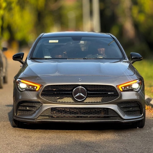 FOREIGN USED 2022 MERCEDES BENZ CLA35 AMG FOR SALE IN ABUJA