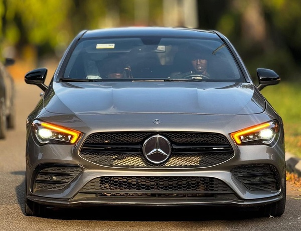 FOREIGN USED 2022 MERCEDES BENZ CLA35 AMG FOR SALE IN ABUJA