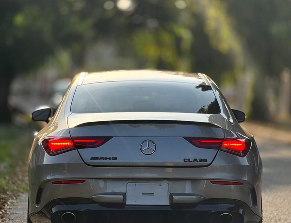 FOREIGN USED 2022 MERCEDES BENZ CLA35 AMG FOR SALE IN ABUJA