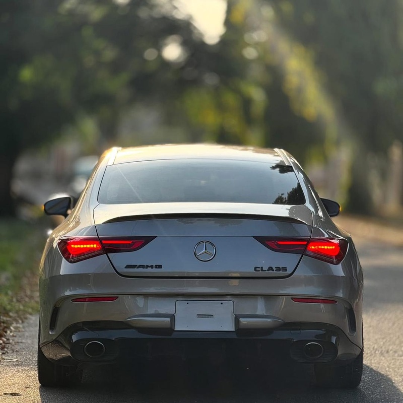 FOREIGN USED 2022 MERCEDES BENZ CLA35 AMG FOR SALE IN ABUJA image