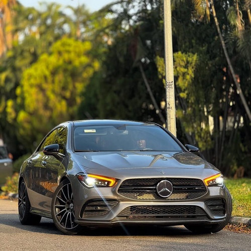 FOREIGN USED 2022 MERCEDES BENZ CLA35 AMG FOR SALE IN ABUJA