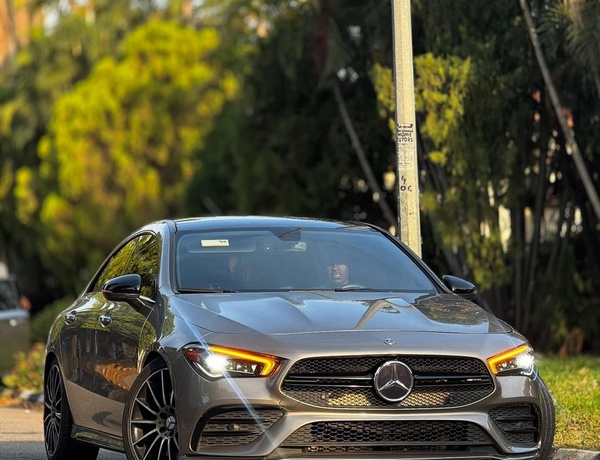 FOREIGN USED 2022 MERCEDES BENZ CLA35 AMG FOR SALE IN ABUJA