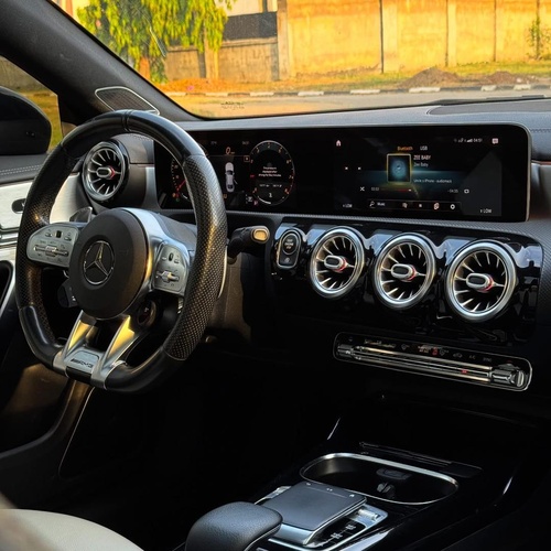 FOREIGN USED 2022 MERCEDES BENZ CLA35 AMG FOR SALE IN ABUJA