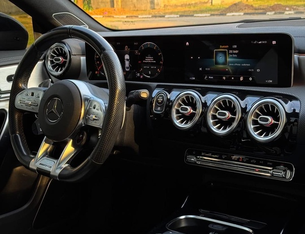 FOREIGN USED 2022 MERCEDES BENZ CLA35 AMG FOR SALE IN ABUJA