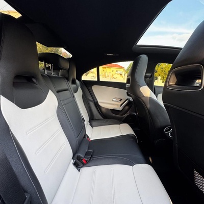 FOREIGN USED 2022 MERCEDES BENZ CLA35 AMG FOR SALE IN ABUJA