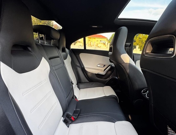 FOREIGN USED 2022 MERCEDES BENZ CLA35 AMG FOR SALE IN ABUJA