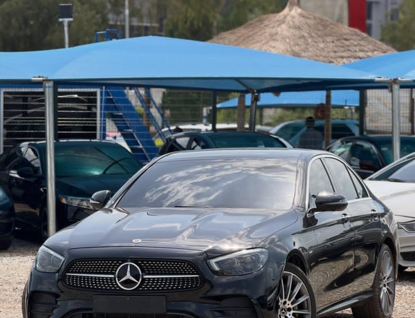 FOREIGN USED 2022 MERCEDES BENZ E350 FOR SALE IN ABUJA