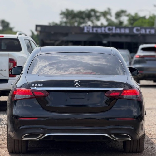FOREIGN USED 2022 MERCEDES BENZ E350 FOR SALE IN ABUJA