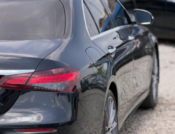 FOREIGN USED 2022 MERCEDES BENZ E350 FOR SALE IN ABUJA