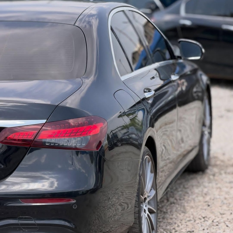 FOREIGN USED 2022 MERCEDES BENZ E350 FOR SALE IN ABUJA image