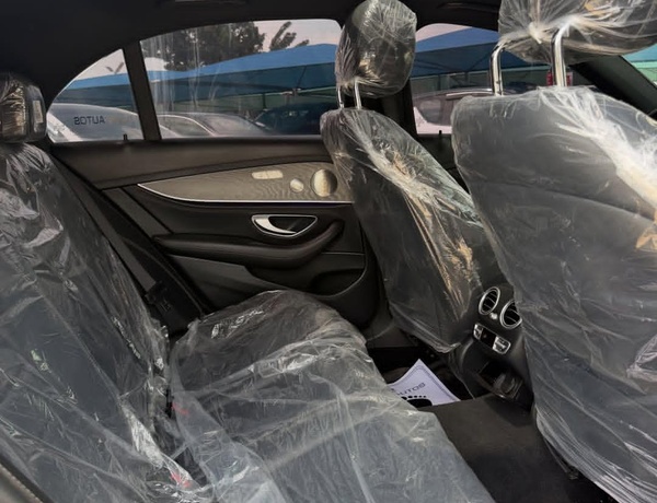 FOREIGN USED 2022 MERCEDES BENZ E350 FOR SALE IN ABUJA