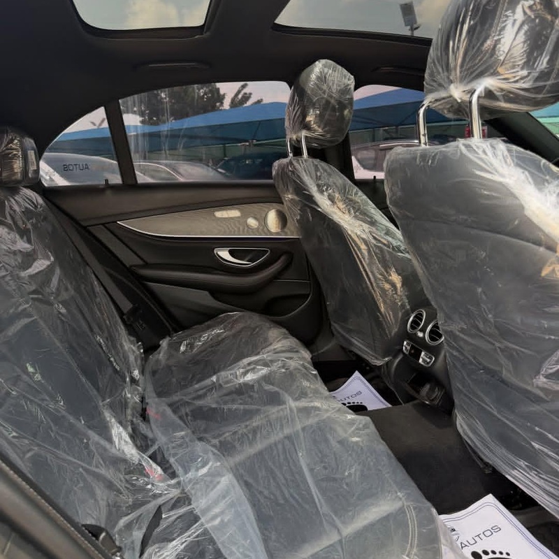 FOREIGN USED 2022 MERCEDES BENZ E350 FOR SALE IN ABUJA image