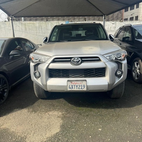 Foreign Used 2022 Toyota 4Runner Limited Edition for Sale In Lagos