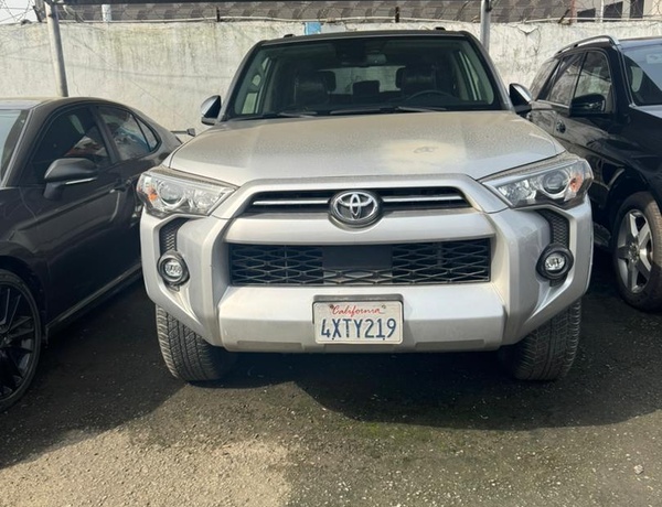 Foreign Used 2022 Toyota 4Runner Limited Edition for Sale In Lagos