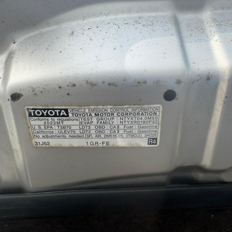 Foreign Used 2022 Toyota 4Runner Limited Edition for Sale In Lagos image