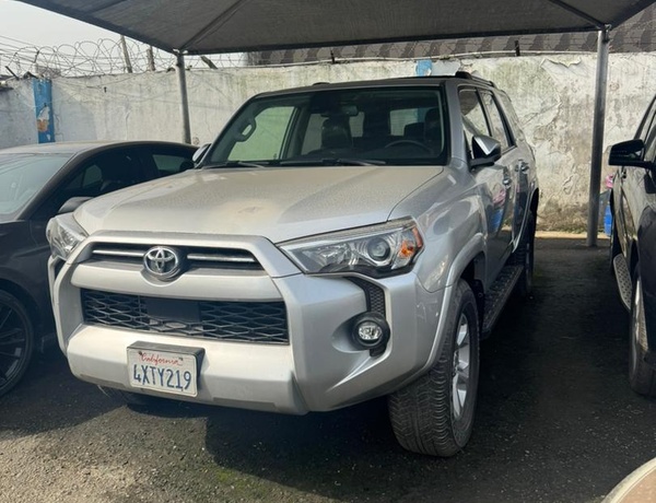 Foreign Used 2022 Toyota 4Runner Limited Edition for Sale In Lagos