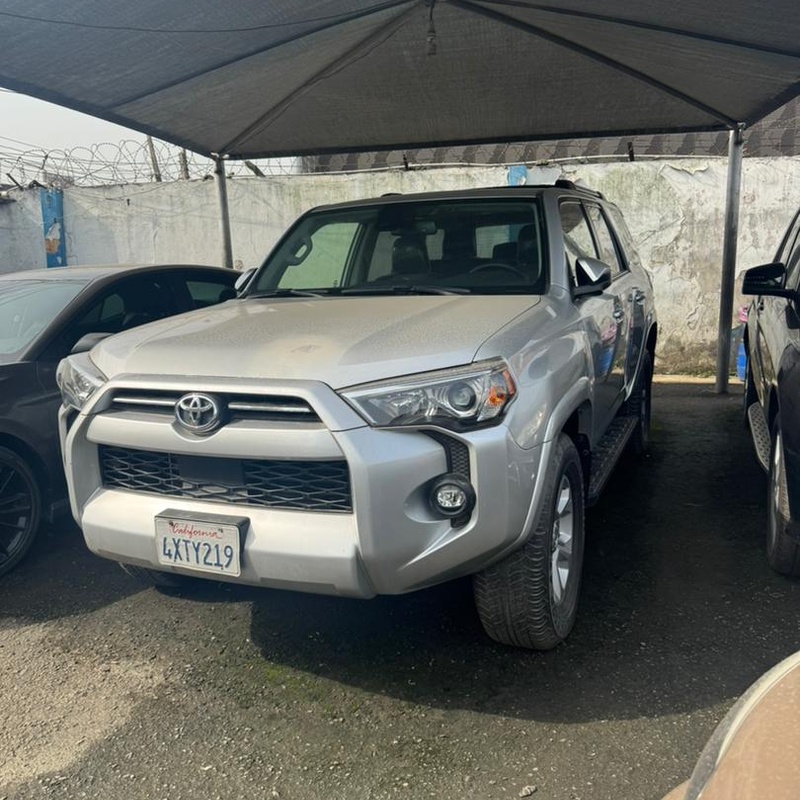 Foreign Used 2022 Toyota 4Runner Limited Edition for Sale In Lagos image