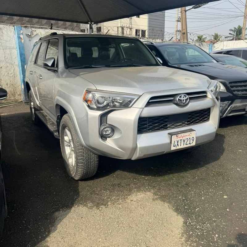 Foreign Used 2022 Toyota 4Runner Limited Edition for Sale In Lagos image