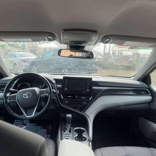 FOREIGN USED 2022 TOYOTA CAMRY LE FOR SALE IN KADUNA