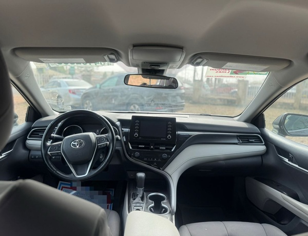 FOREIGN USED 2022 TOYOTA CAMRY LE FOR SALE IN KADUNA