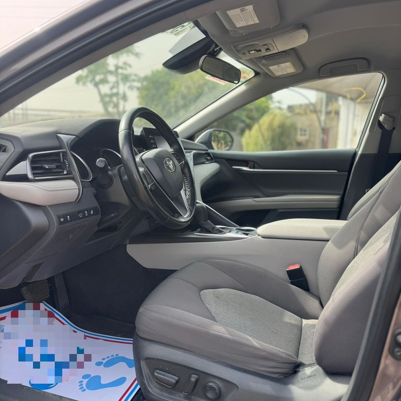 FOREIGN USED 2022 TOYOTA CAMRY LE FOR SALE IN KADUNA image