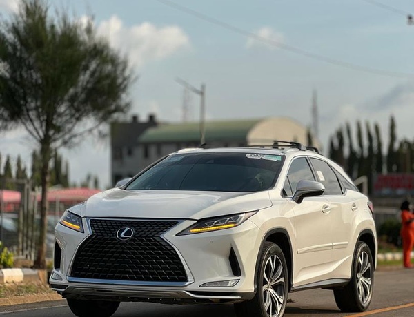 FOREIGN USED 2022 UPGRADED LEXUS RX350 FOR SALE IN ABUJA