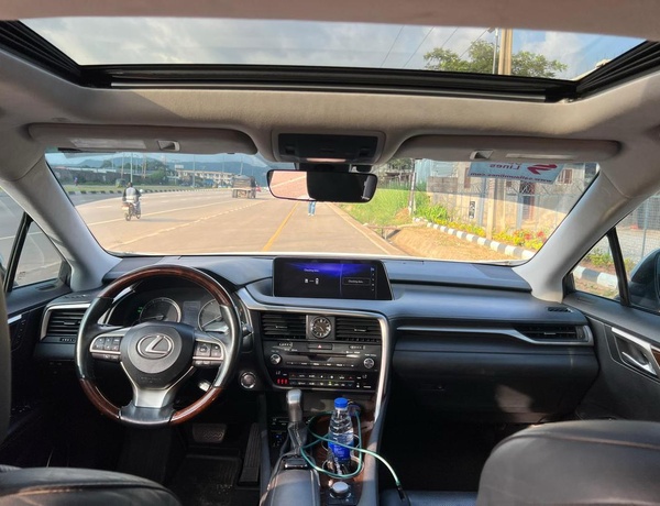 FOREIGN USED 2022 UPGRADED LEXUS RX350 FOR SALE IN ABUJA