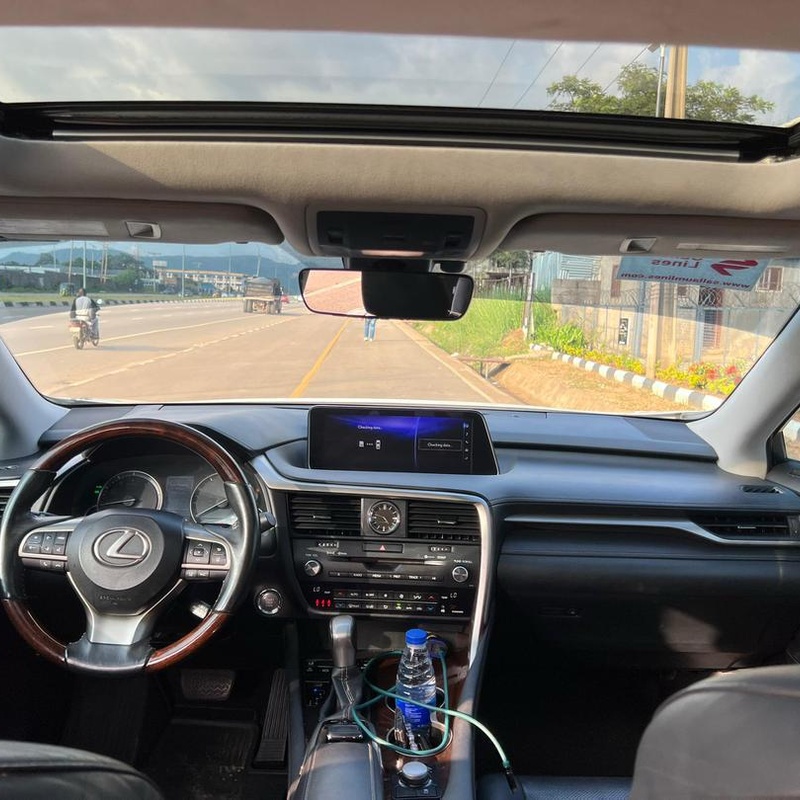 FOREIGN USED 2022 UPGRADED LEXUS RX350 FOR SALE IN ABUJA image