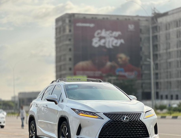 FOREIGN USED 2022 UPGRADED LEXUS RX350 FOR SALE IN ABUJA
