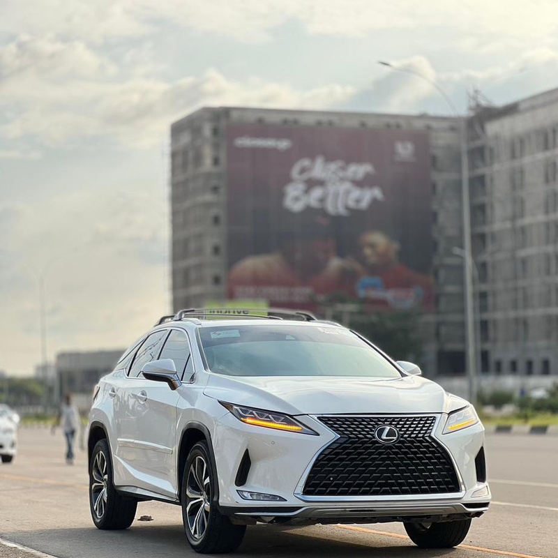 FOREIGN USED 2022 UPGRADED LEXUS RX350 FOR SALE IN ABUJA image